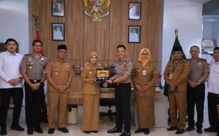 Kapolres Kediri Kota Jalin Silaturahmi dengan Forkopimda, Tegaskan Komitmen Kolaborasi