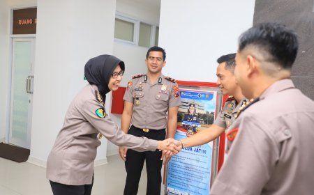 Kapolres Kediri Kota Perkuat Sinergi dengan RS Bhayangkara, Dukung Pelayanan Kesehatan Prima bagi Anggota dan Masyarakat