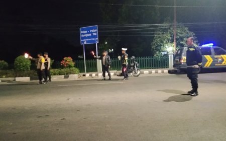 *Polres Kediri Kota Tindaklanjuti Keluhan Warga soal “Jumat Gaul”, Kabag Ops : Jangan Ganggu Ketertiban Umum dan Ketenteraman Masyarakat*