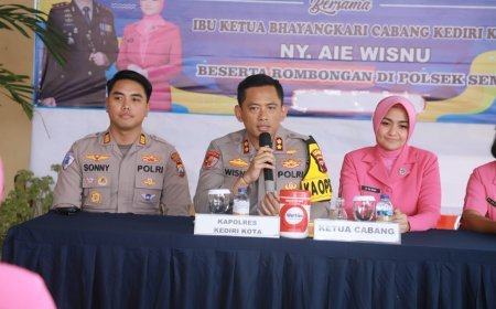 Dari Kedekatan dengan Warga hingga Kesiapsiagaan Mako, AKBP Wisnu Dorong Polsek Tingkatkan Pelayanan Publik