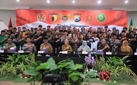 Kapolres Kediri Kota Ajak Seluruh Elemen Bersatu Rawat Kebhinekaan dan Jaga Kondusivitas di Tengah Polarisasi Digital