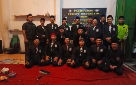 ‎Menjaga silaturahmi warga SH terate, Paguyuban Terate manunggal Kediri (PTMK)  Acarakan rutinan kumpul dulur dan doa bersama.
