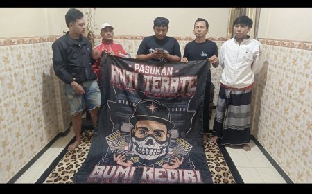 ‎Beredarnya vidio rasisme dari oknum pagar nusa ,Pamter semen bersama APH Polsek semen amankan stabilitas antar organisasi 