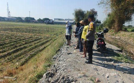 Bhabinkamtibmas Balowerti Dampingi Petani, Perkuat Ketahanan Pangan di Kota Kediri
