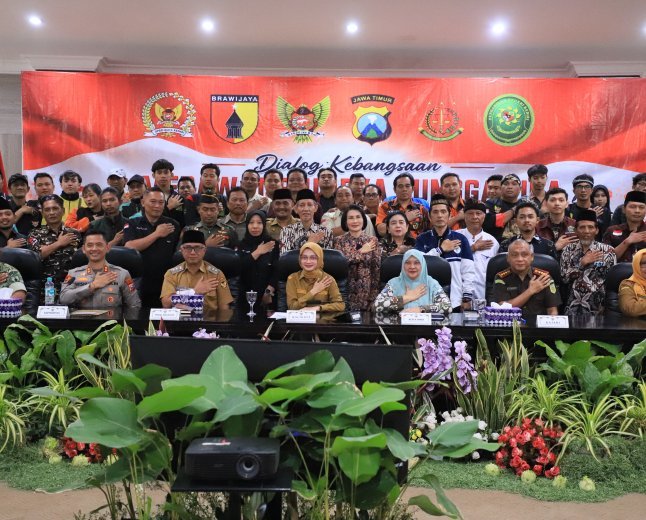 Kapolres Kediri Kota Ajak Seluruh Elemen Bersatu Rawat Kebhinekaan dan Jaga Kondusivitas di Tengah Polarisasi Digital