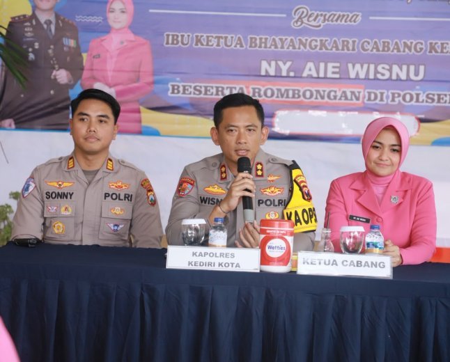 Dari Kedekatan dengan Warga hingga Kesiapsiagaan Mako, AKBP Wisnu Dorong Polsek Tingkatkan Pelayanan Publik