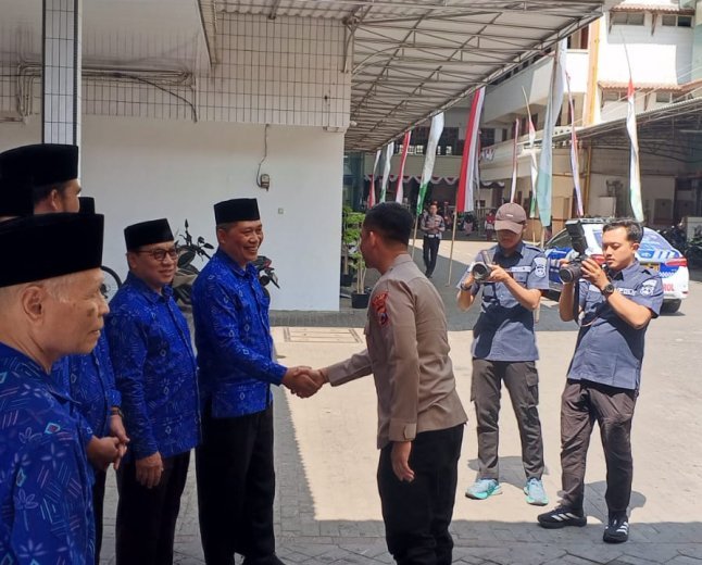 Kapolres Kediri Kota Jalin Silaturahmi dengan Ponpes Wali Barokah, Pererat Sinergi Polri dan Ulama