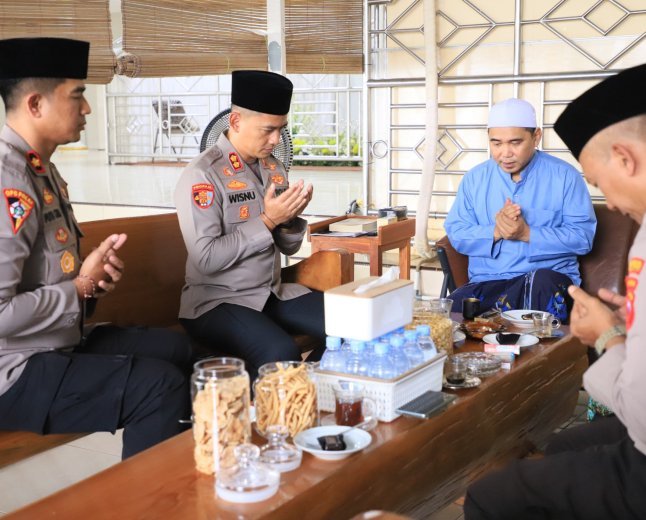 Bangun Komunikasi dengan Pesantren, Kapolres Kediri Kota Tegaskan Komitmen Jaga Kondusivitas Wilayah
