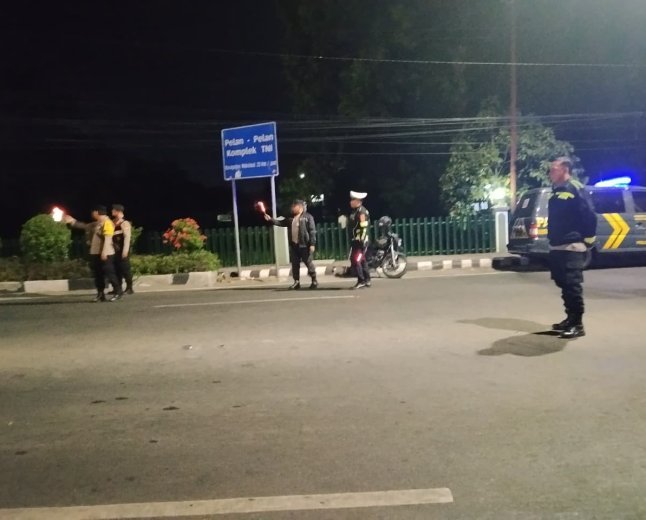 *Polres Kediri Kota Tindaklanjuti Keluhan Warga soal “Jumat Gaul”, Kabag Ops : Jangan Ganggu Ketertiban Umum dan Ketenteraman Masyarakat*