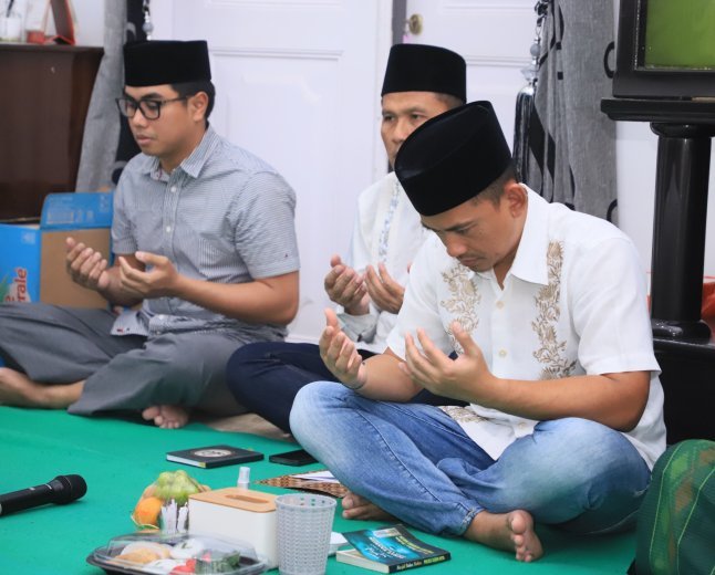 Wujud Syukur dan Kepedulian, Kapolres Kediri Kota Gelar Doa Bersama serta Santunan Anak Yatim