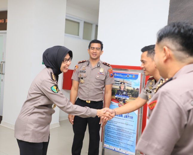 Kapolres Kediri Kota Perkuat Sinergi dengan RS Bhayangkara, Dukung Pelayanan Kesehatan Prima bagi Anggota dan Masyarakat