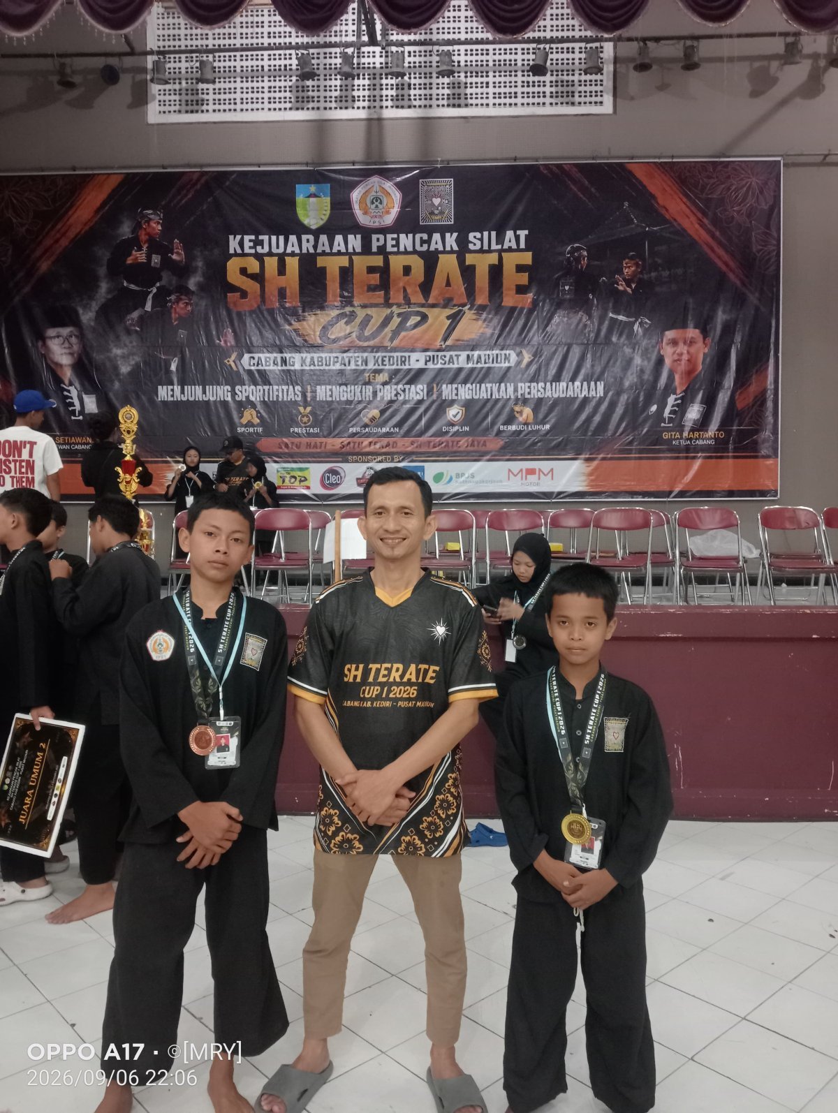 ‎Berjuangan Membawa nama ranting semen di SH Cup , inilah pesan pesan kang mas ripai  ‎