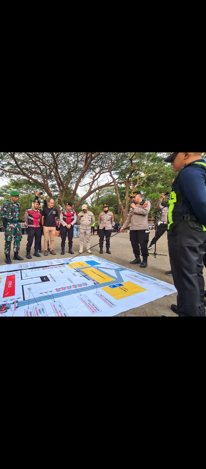 TNI-Polri Bersinergi, Konser Ceria Nada Festival di Kediri Berlangsung Kondusif