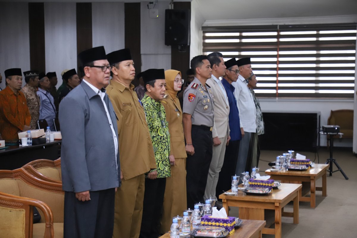Masjid Aman, Jamaah Nyaman: Kapolres Kediri Kota Dorong Takmir Perkuat Kamtibmas