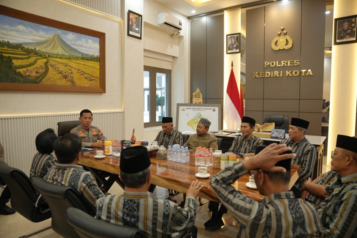 AKBP Wisnu: Komunikasi Intensif Jadi Kunci Cegah Konflik Sosial dan Perkuat Toleransi di Kota Kediri
