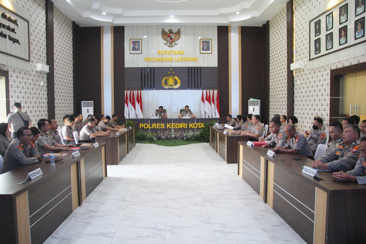 Biroops Polda Jatim Ingatkan Jajaran: Perkuat Pengamanan, Kurangi Pelanggaran di Media Sosial