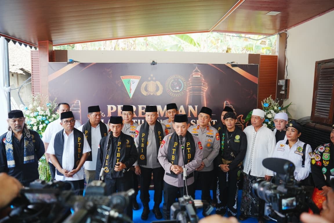 Kapolri Ajak Jawara Banten Jadi Sabuk Kamtibmas