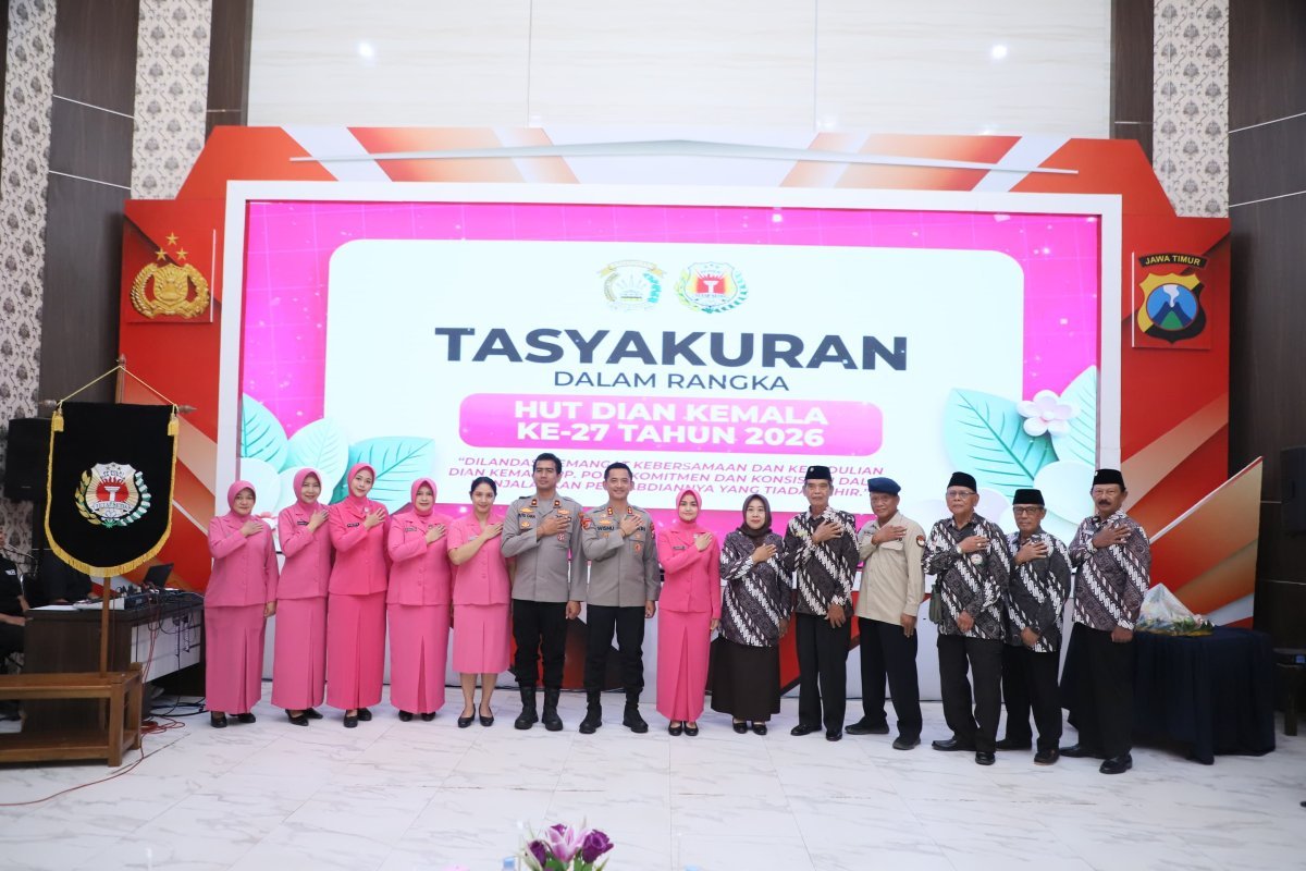 HUT Dian Kemala ke-27, Kapolres Kediri Kota Tekankan Pentingnya Sinergi dan Keteladanan Lintas Generasi
