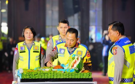 Polantas KARIB, Kapolri Dorong Teknologi Jadi Jembatan Pelayanan yang Lebih Dekat dengan Masyarakat