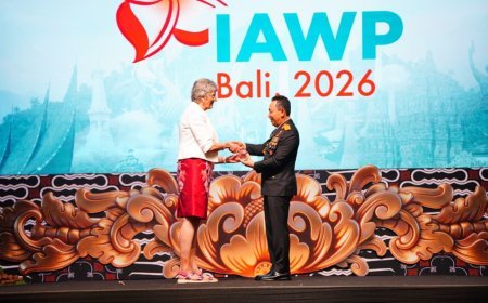 IAWP Diikuti 43 Negara, Kapolri Dorong Polwan RI Makin Kompetitif di Tingkat Internasional