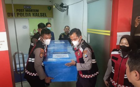 DVI Polri Berhasil Identifikasi 9 Korban KM Virgo Transport 8, Seluruhnya Telah Diserahkan Kepada Keluarga