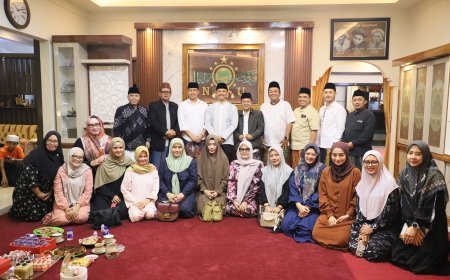 Momentum Maulid Nabi, Kapolres Kediri Kota Perkuat Sinergi Kamtibmas Bersama Ulama dan Masyarakat