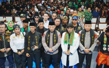 Kapolri Minta Pesanggrahan Tjimande Dibuka untuk Semua Peguron