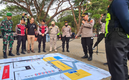 TNI-Polri Bersinergi, Konser Ceria Nada Festival di Kediri Berlangsung Kondusif