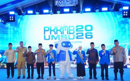 Kapolri: Mahasiswa UMSU Disiapkan Menjadi Pemimpin Indonesia Emas 2045