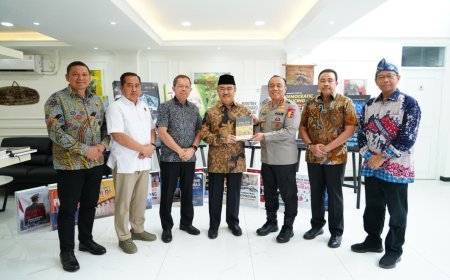 Polri Perkuat Tata Kelola Melalui Rekomendasi Kprp Dalam Buku Police Governance