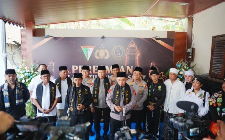 Kapolri Ajak Jawara Banten Jadi Sabuk Kamtibmas