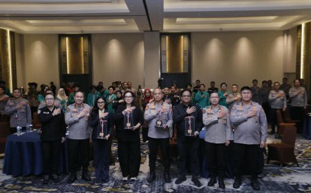 Kawal Aspirasi, Tangkal Disinformasi, Polri Dorong Ruang Demokrasi Tetap Aman melalui Dialog Publik