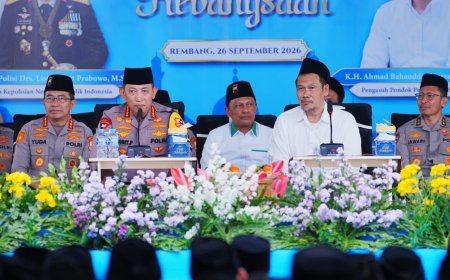 Kapolri: Sinergi Ulama dan Umara Jadi Kekuatan dalam Membangun Bangsa