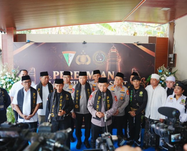 Kapolri Ajak Jawara Banten Jadi Sabuk Kamtibmas