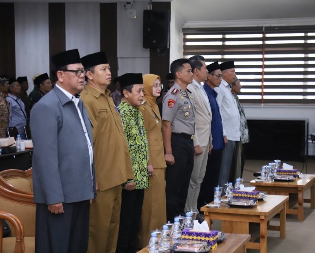Masjid Aman, Jamaah Nyaman: Kapolres Kediri Kota Dorong Takmir Perkuat Kamtibmas