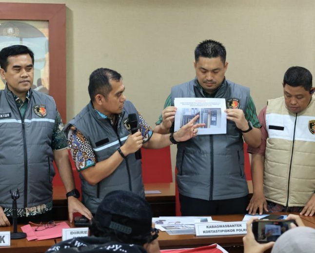 Polri Tetapkan Bupati Gowa sebagai Tersangka Dugaan Korupsi Perizinan