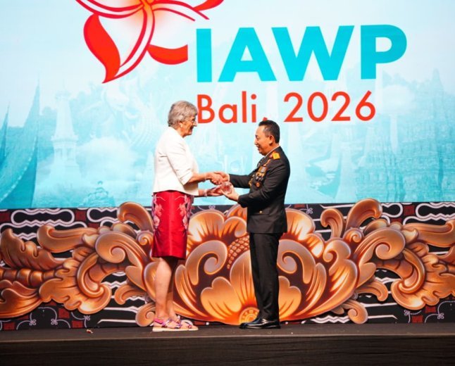 IAWP Diikuti 43 Negara, Kapolri Dorong Polwan RI Makin Kompetitif di Tingkat Internasional