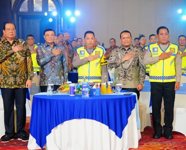 Polantas Bertransformasi, Kapolri Dorong Layanan Makin Mudah, Cepat, dan Humanis