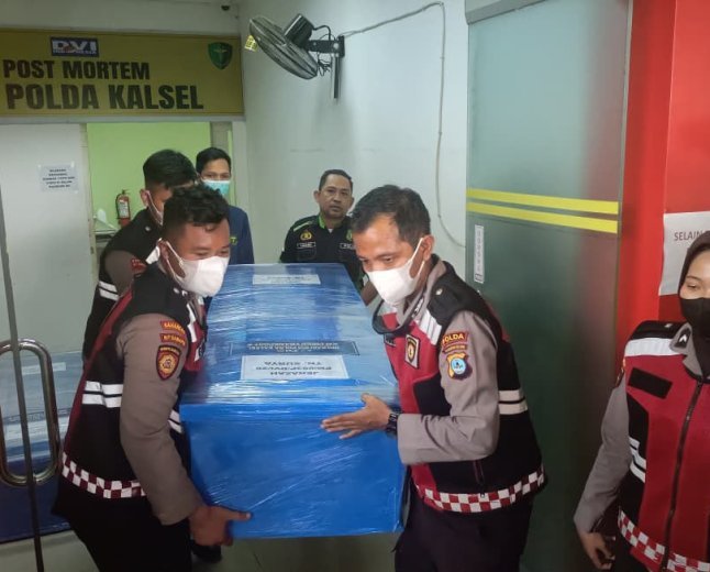 DVI Polri Berhasil Identifikasi 9 Korban KM Virgo Transport 8, Seluruhnya Telah Diserahkan Kepada Keluarga
