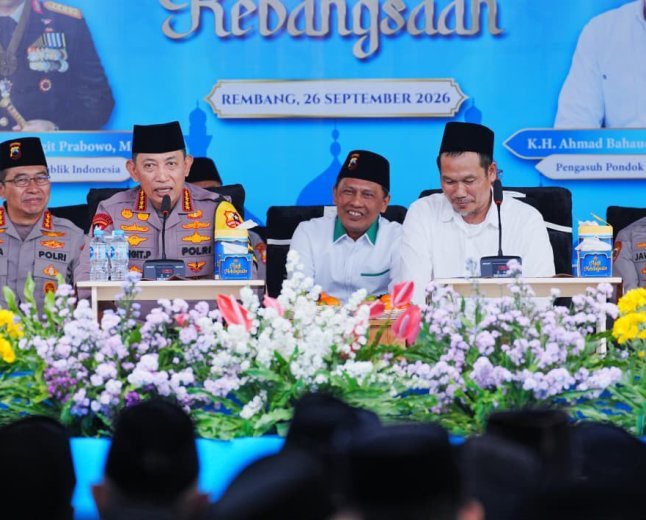 Kapolri: Ulama Jadi Lentera dan Kompas bagi Bangsa