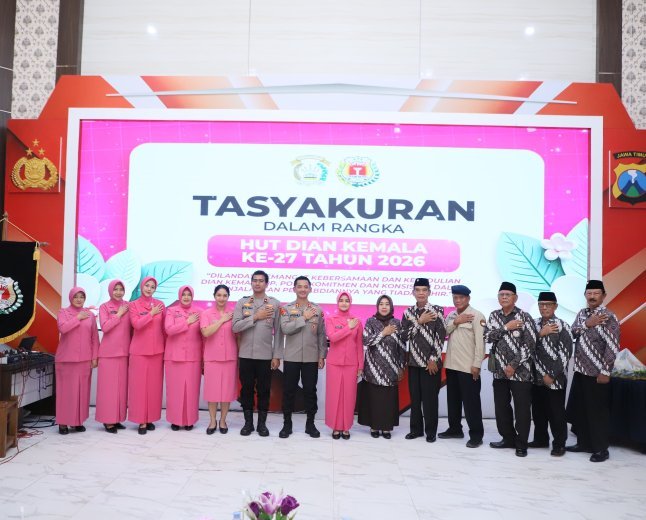 HUT Dian Kemala ke-27, Kapolres Kediri Kota Tekankan Pentingnya Sinergi dan Keteladanan Lintas Generasi