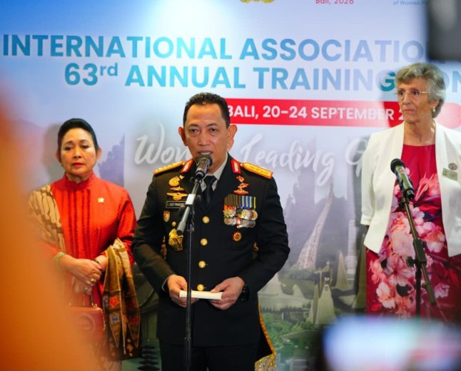 Indonesia Dua Kali Jadi Tuan Rumah IAWP, Kapolri: Sebuah Kehormatan