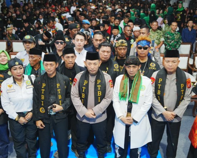 Kapolri Minta Pesanggrahan Tjimande Dibuka untuk Semua Peguron
