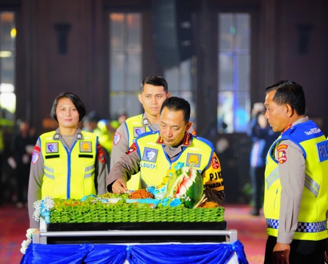 Polantas KARIB, Kapolri Dorong Teknologi Jadi Jembatan Pelayanan yang Lebih Dekat dengan Masyarakat