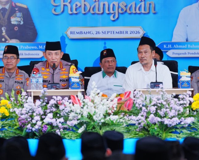 Kapolri: Sinergi Ulama dan Umara Jadi Kekuatan dalam Membangun Bangsa