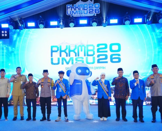 Kapolri: Mahasiswa UMSU Disiapkan Menjadi Pemimpin Indonesia Emas 2045