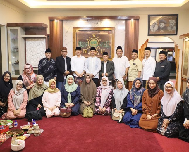 Momentum Maulid Nabi, Kapolres Kediri Kota Perkuat Sinergi Kamtibmas Bersama Ulama dan Masyarakat