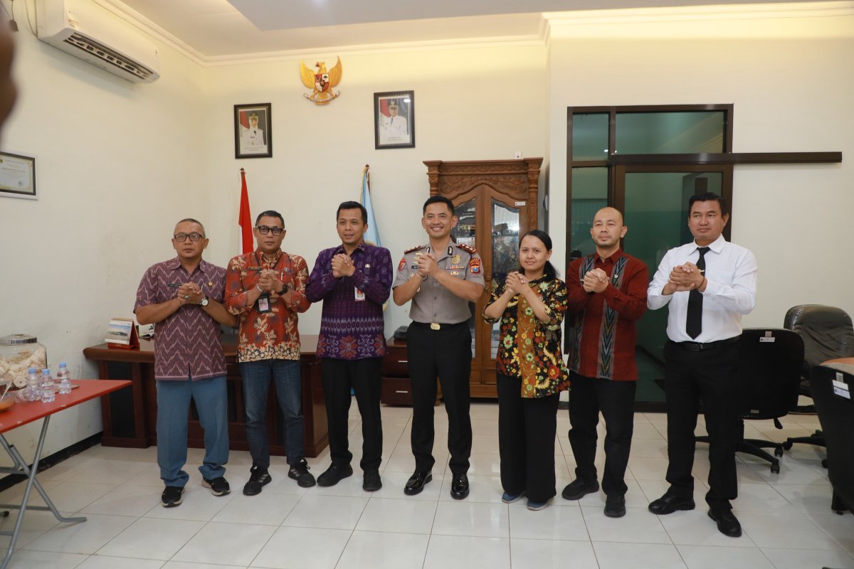 Tekan Angka Pengangguran, Kapolres Kediri Kota Gandeng Dinkop UMTK dan BPJS Ketenagakerjaan Lewat Program Poliran
