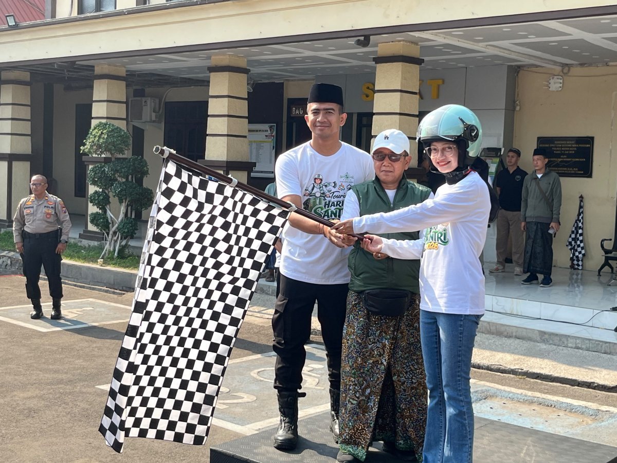 Touring Religi Hari Santri Nasional 2026, PCNU Kota Kediri Napak Tilas Jejak Ulama dan Sejarah Islam