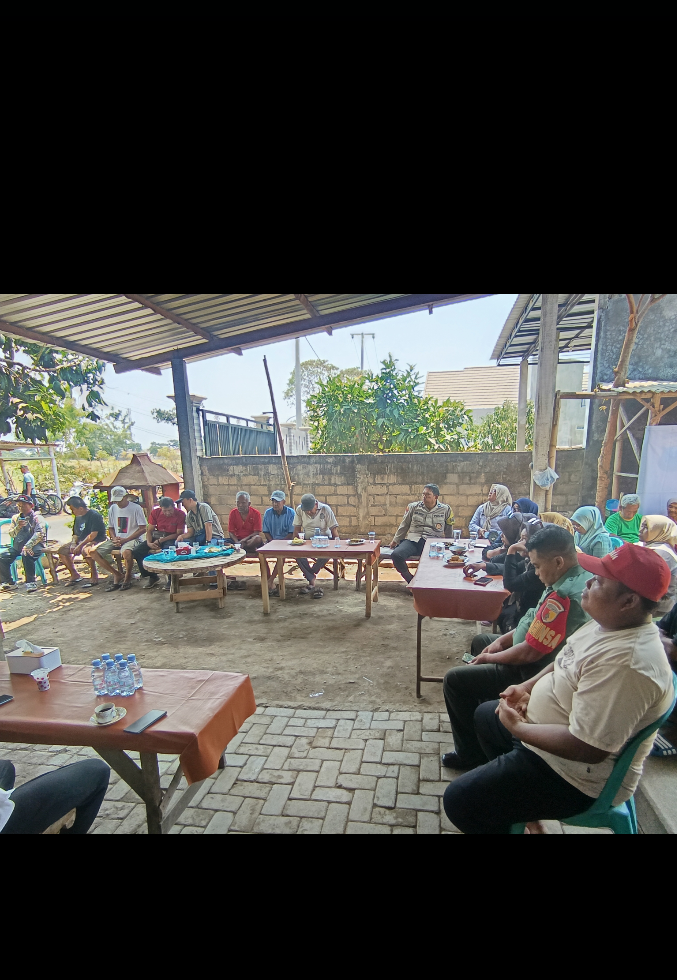 Serap Aspirasi Warga Ngampel, Polres Kediri Kota Gelar Dialog Kamtibmas Bersama Masyarakat
